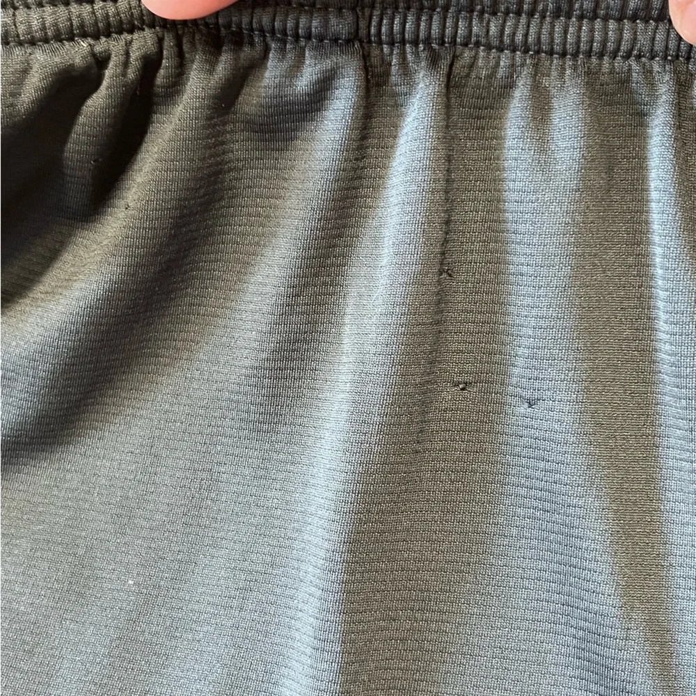 Nike | Dri-Fit Women’s Gray Black Athletic Shorts‎ M